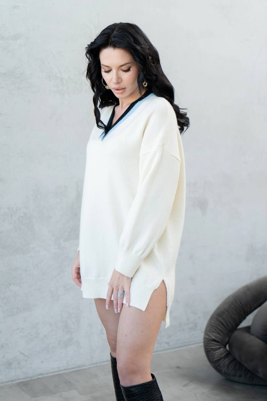 туника голубая,туника женская,свитера туники,платье туника,стильная туника