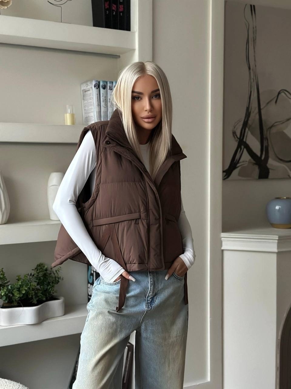 жилетка женская,жилетка,жилет,жилет утепленный женский,женский жилет