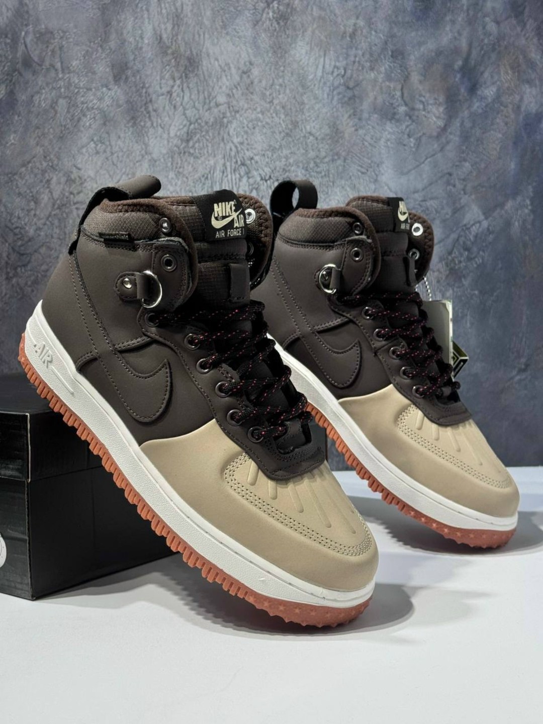 зимние кроссовки nike air force 1,кросcовки nike air force 1,nike air force 1 lunar duckboot,nike air force 1 duckboot,кроссовки зимние nike air force