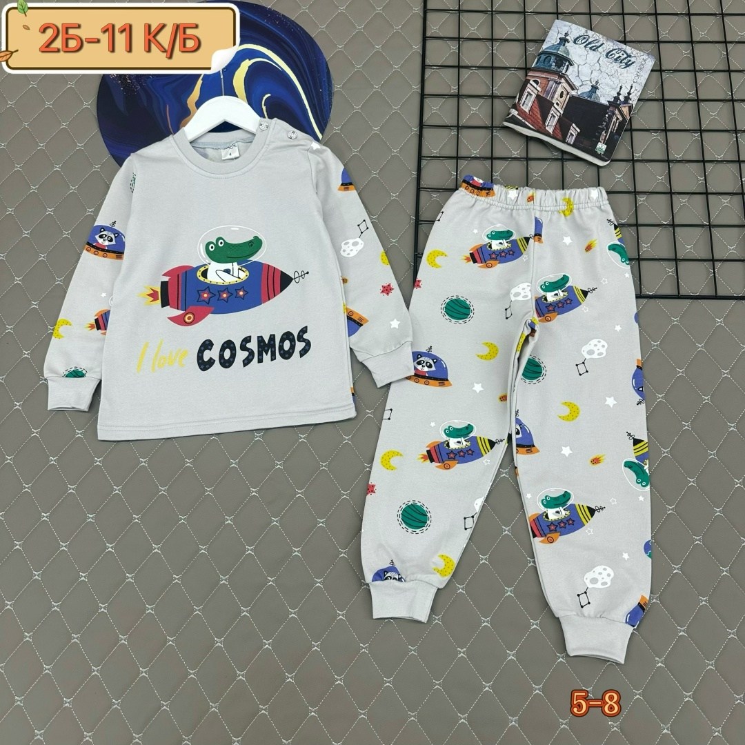 детская пижама,пижама теплая,пижама для мальчика,пижама комплект,пижама для малыша