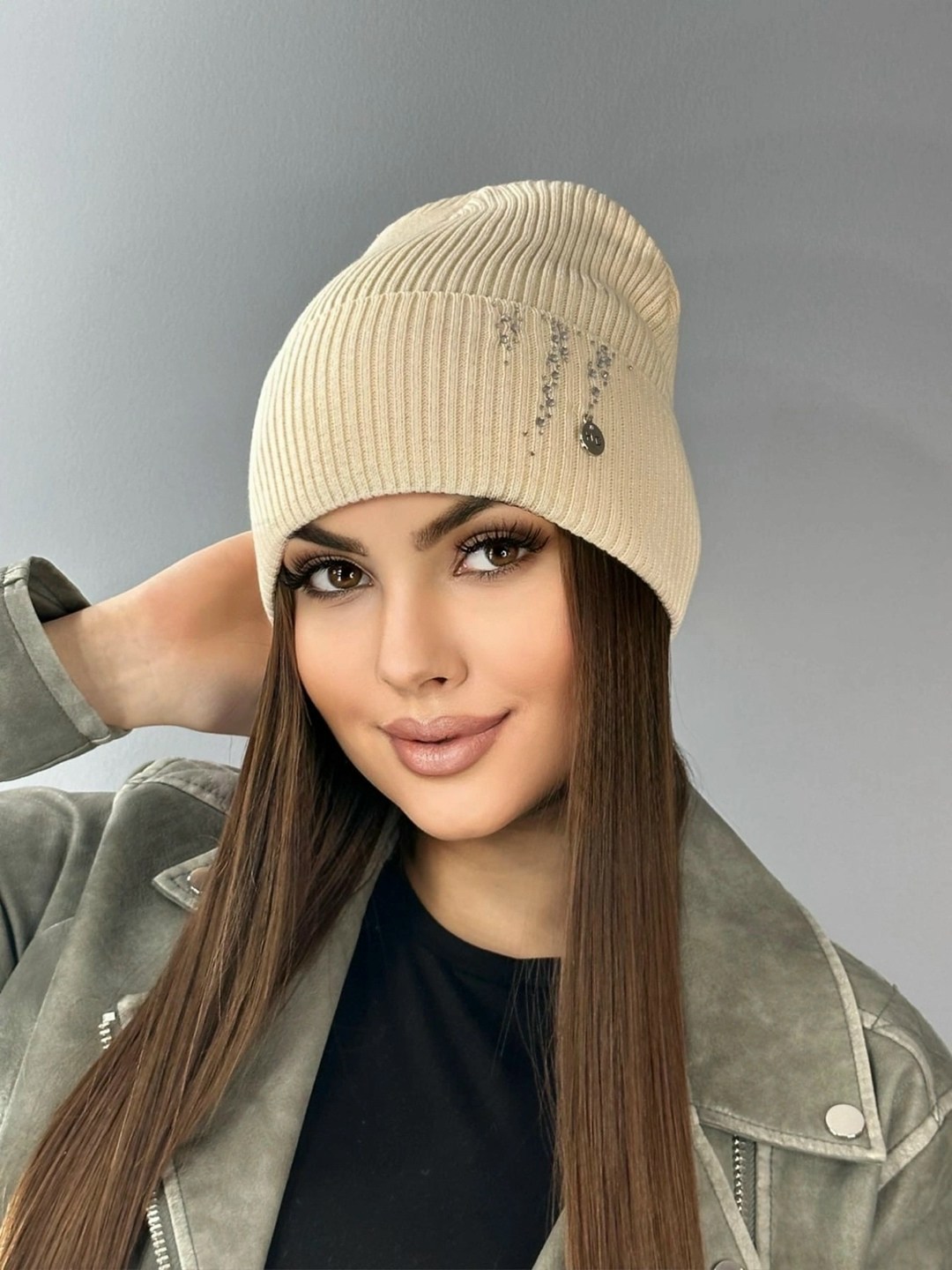 шапка для женщин,шапка женская весенняя,женская вязаная шапка бини,шапка женская,шапка женская бини