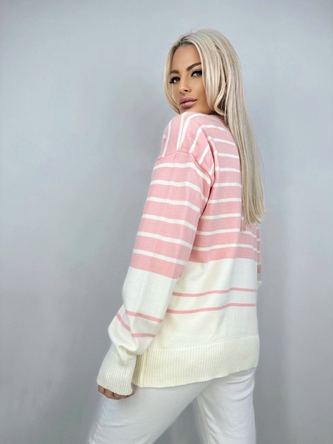 джемпер в полоску,женские кофты, оптом,женские кофточки,свитера женские