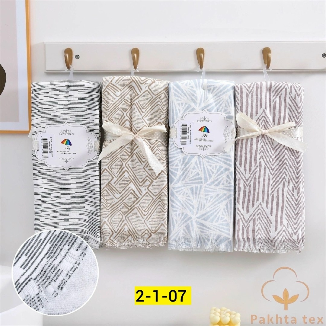 кухонные полотенца с петельками,кухонное полотенце,полотенца для кухни,муслиновая пеленка,комплект из трех полотенец