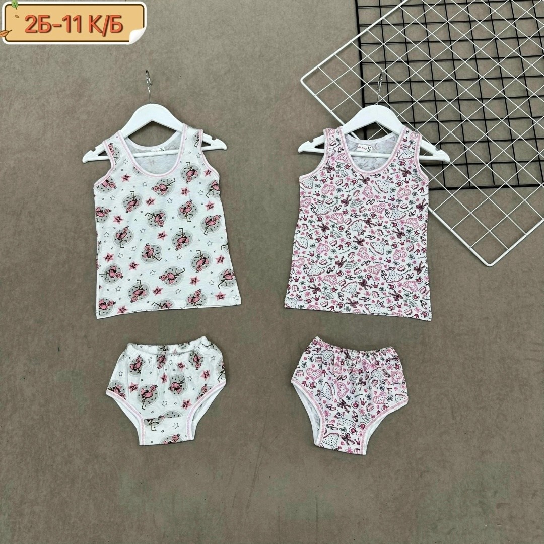 комплект нижнего белья детский,комплект майка трусы,нижнее белье детское,белье детское комплект,детские комплекты