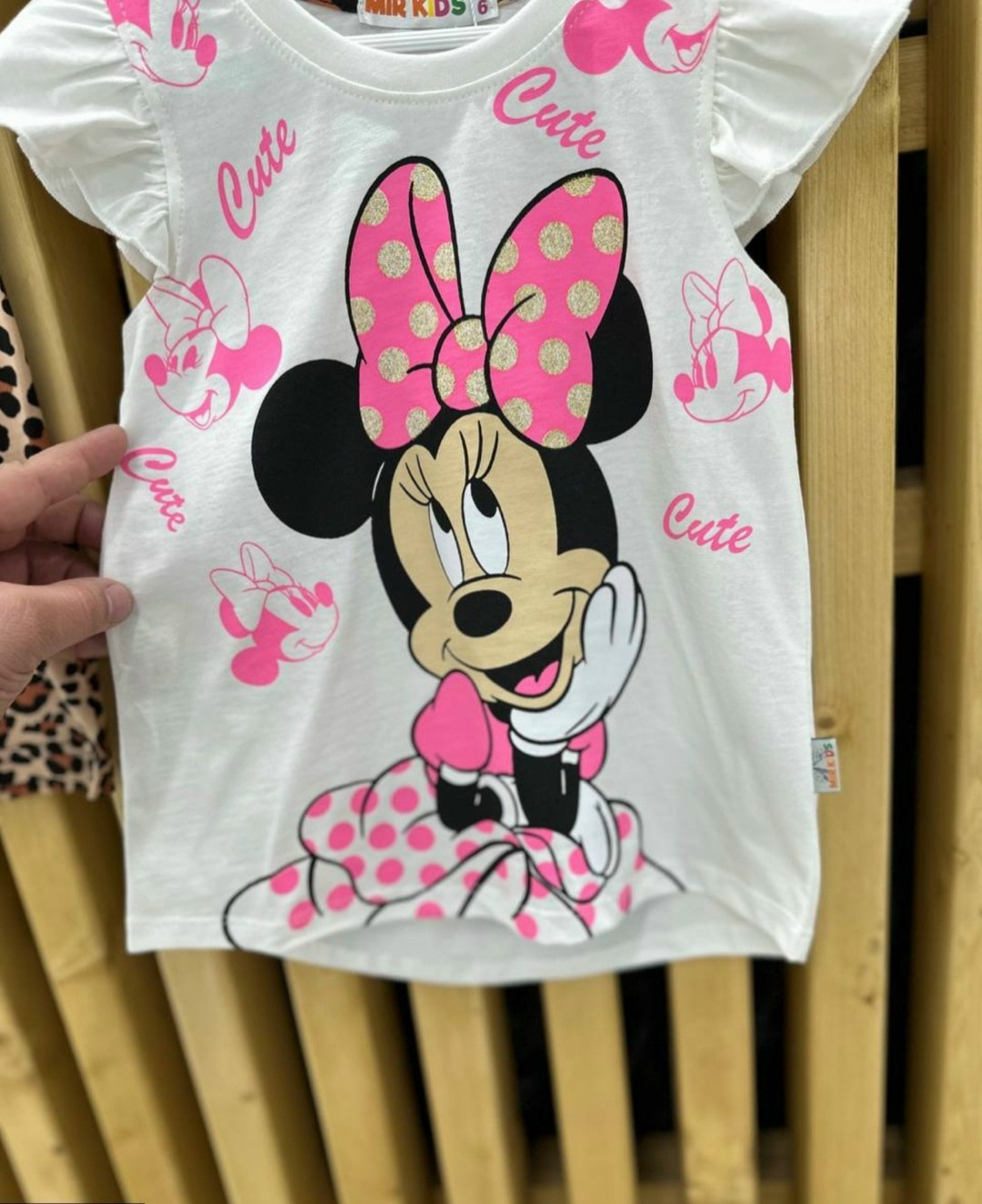 футболки для девочки,футболка с минни маус,футболка минни маус детская,футболки для детей,футболка gloria jeans minnie mouse