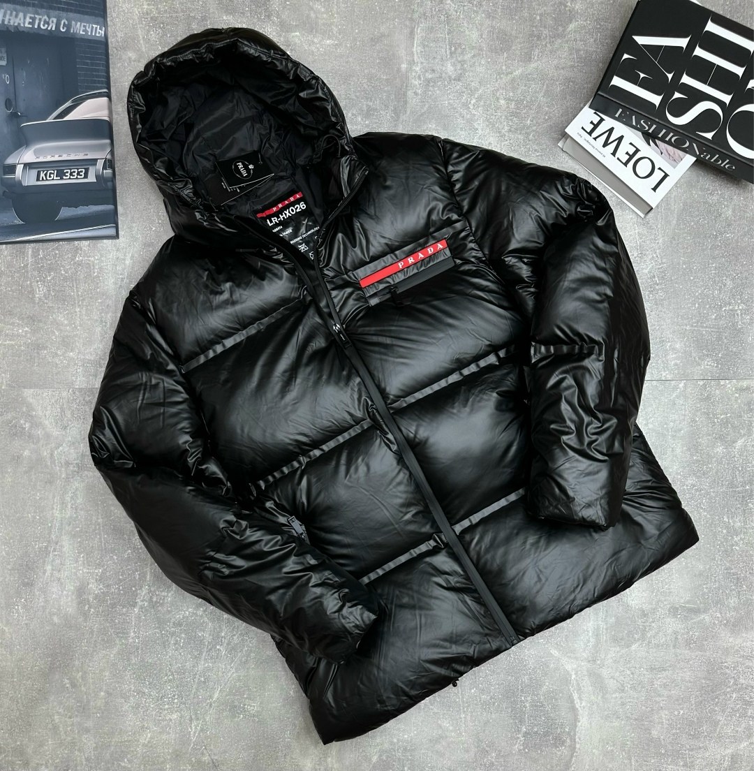пуховик prada,пуховик прада мужской,пуховик прада мужской черный оригинал,куртка пуховик,пуховик мужской зимний куртка