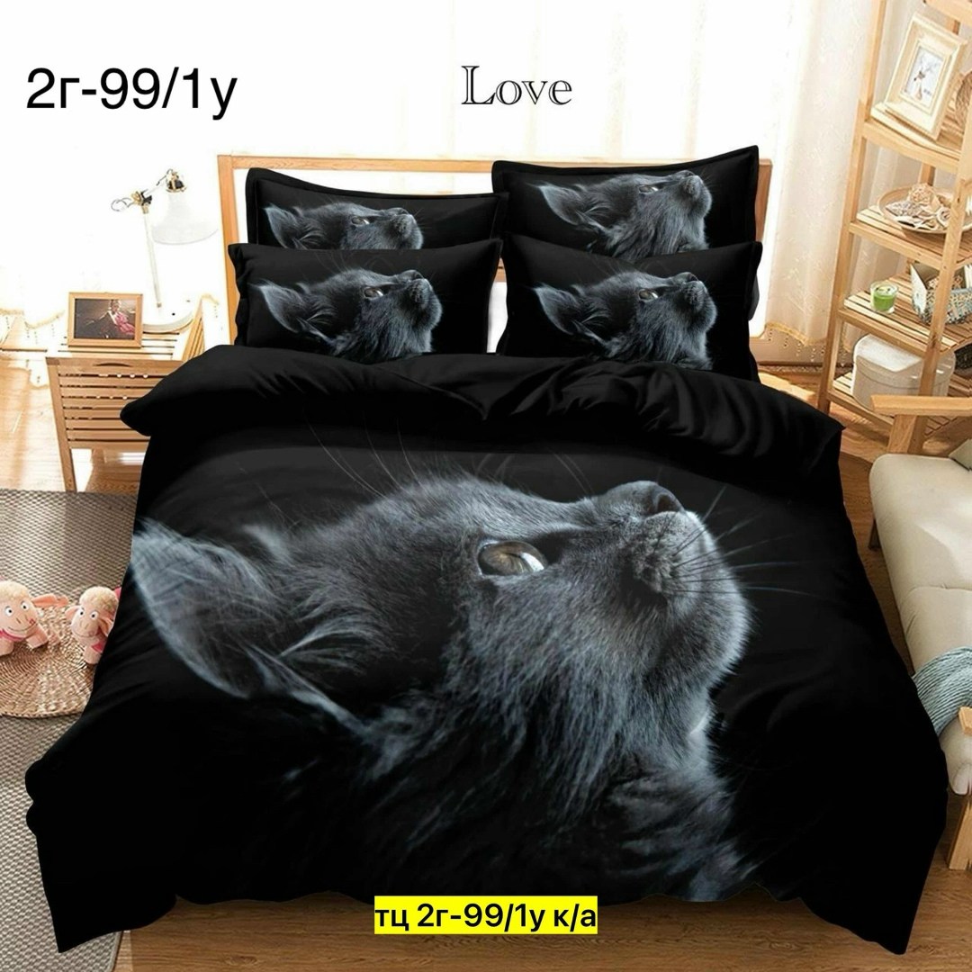 комплект постельного белья,комплект постельное белья кошка,комплект постельного белья 1 5 спальный,комплект постельного белья с пододеяльником,постельного белья