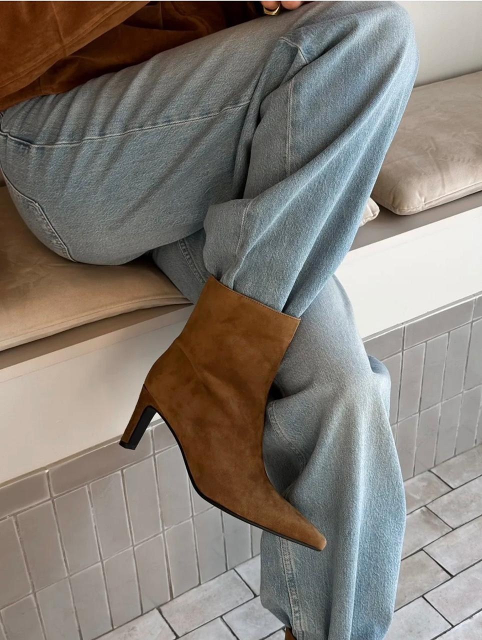 модные ботильоны,замшевые сапоги,короткие сапоги,замшевые ботильоны,ботильоны женские