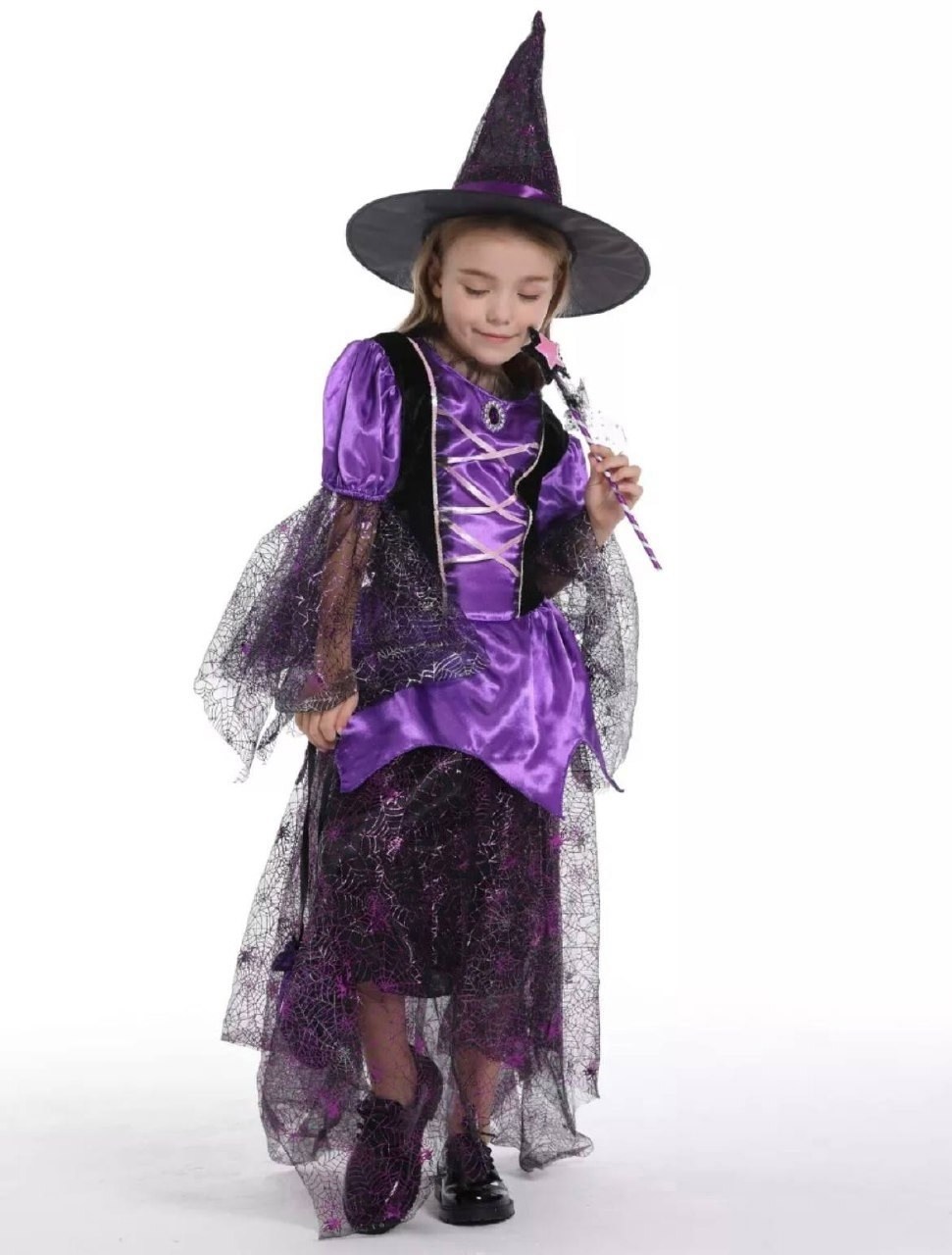 костюм ведьмы для девочки,костюм ведьмочка,карнавальный костюм ведьмы для девочки,костюм ведьмочки взрослый,костюм ведьмы для детей