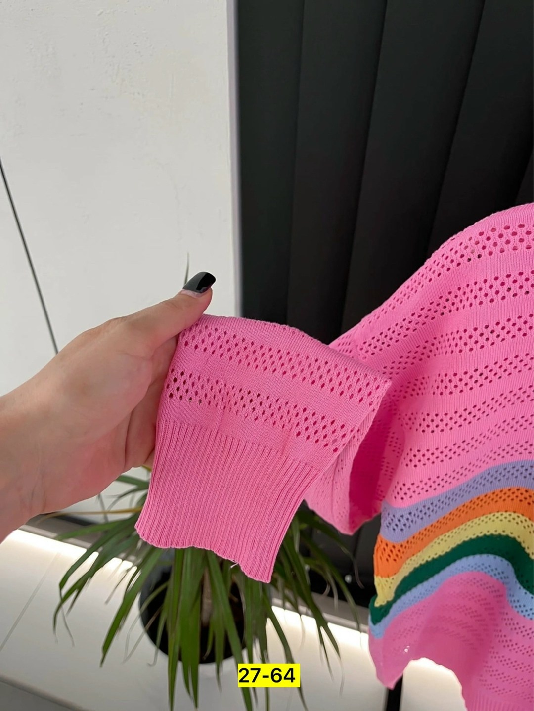 вязаные свитера,женский трикотажный свитер в полоску,радужный свитер,женский вязаный свитер,вязаный свитер в полоску