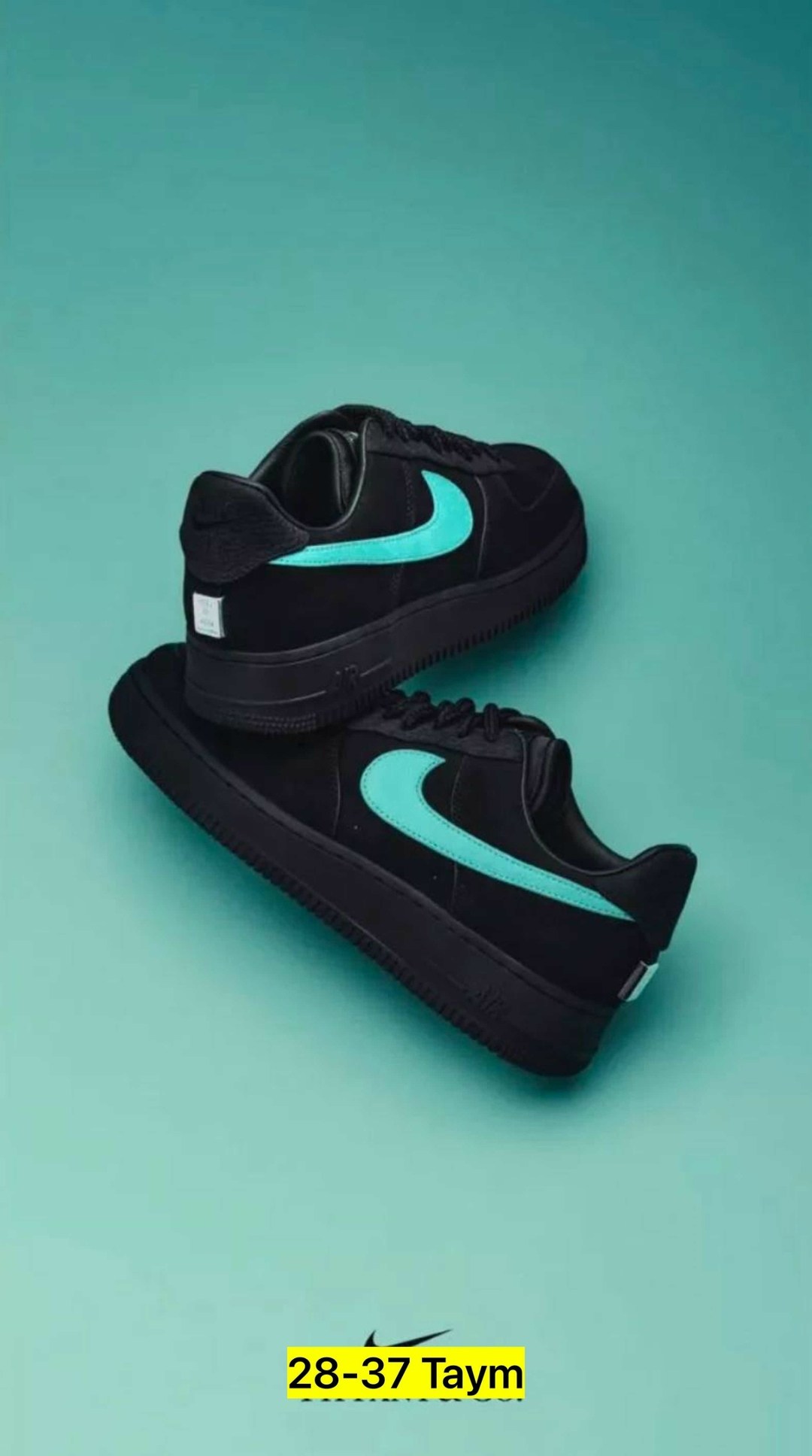 nike air force 1 low,nike air force 1,x nike air force 1 low,найки тиффани,кроссовки nike air force 1 low