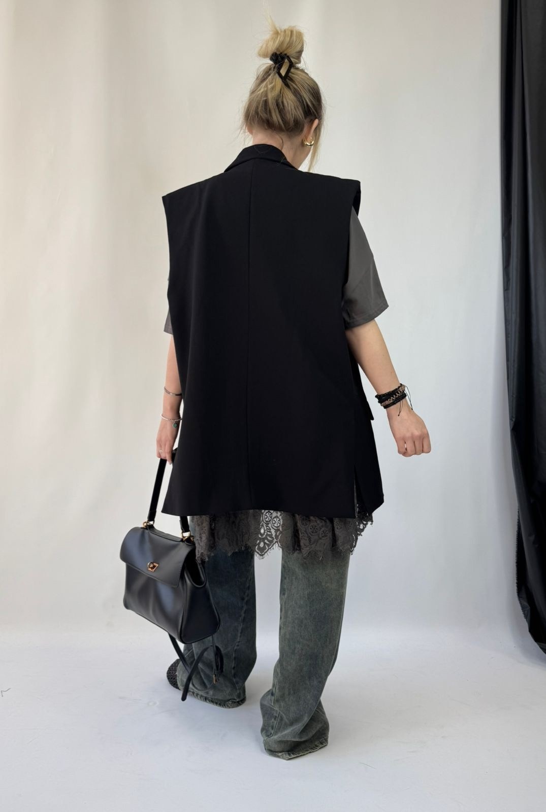 удлиненный жилет,жилетка женская,жилет женский,жилет