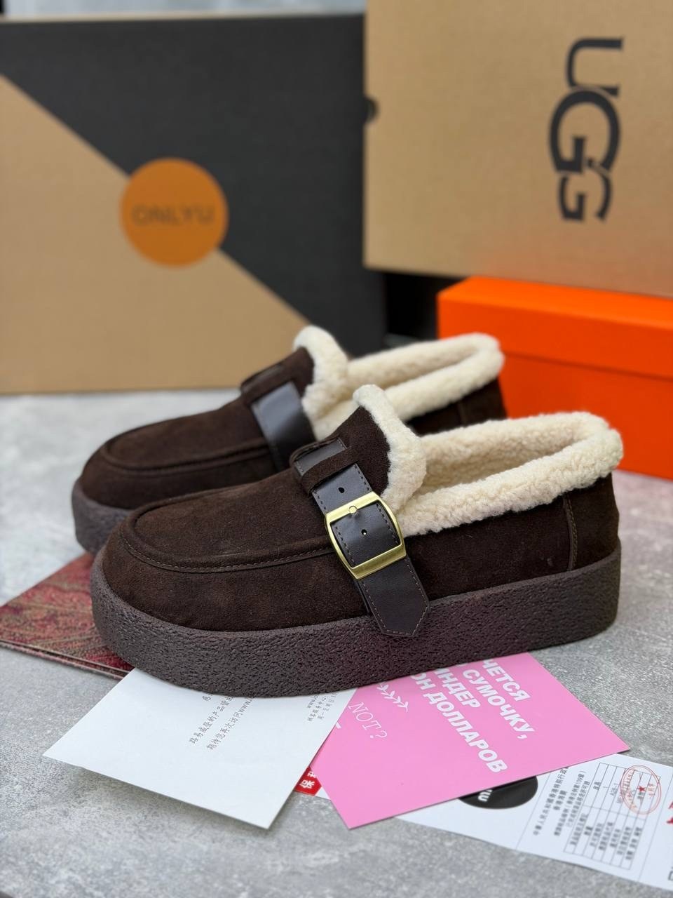 , женская,зимняя ,зимняя женская ,лоферы с мехам