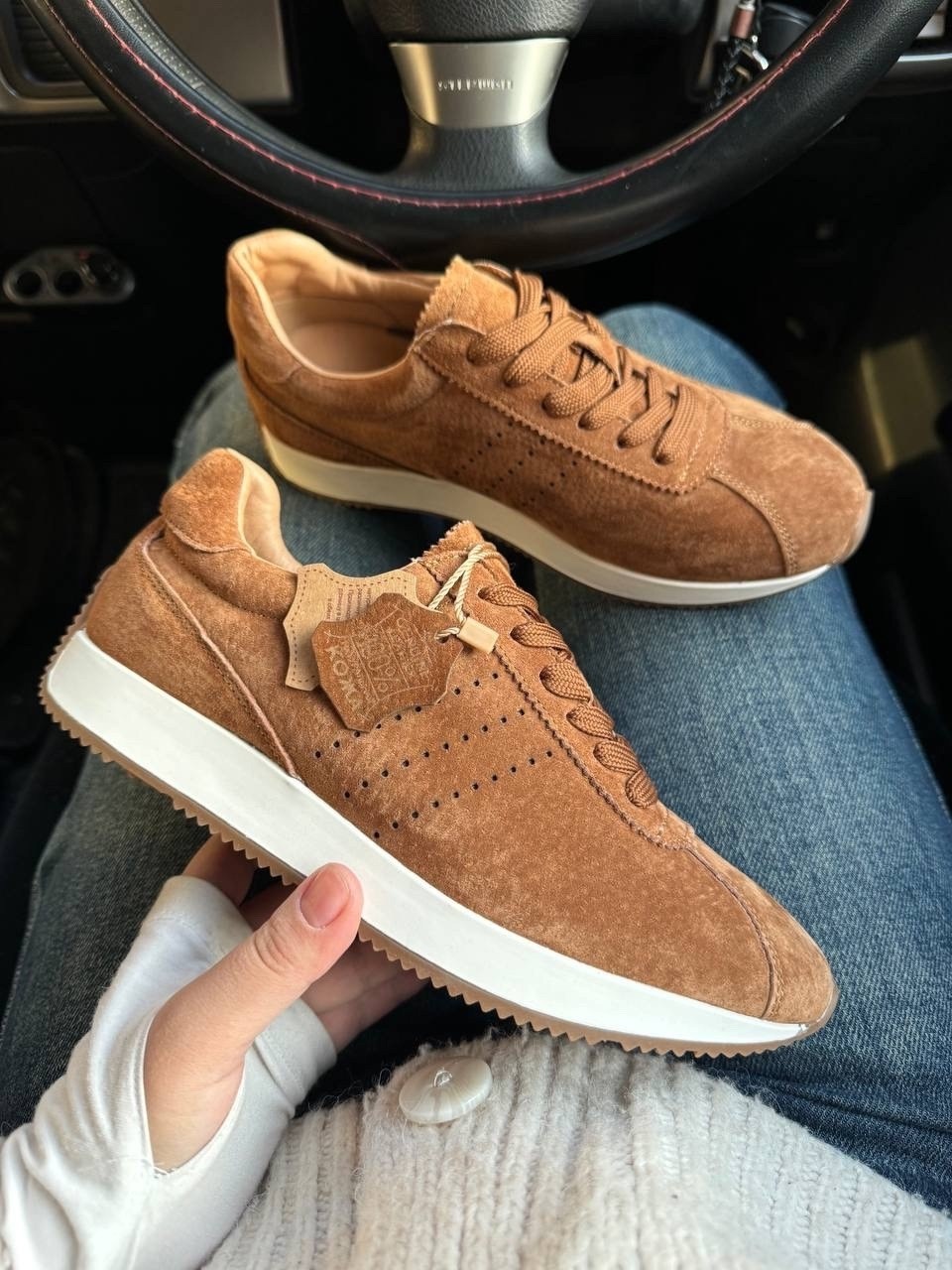 ,натуральная замша,стильная ,замшевые ботинки нато,замшевые кроссовки