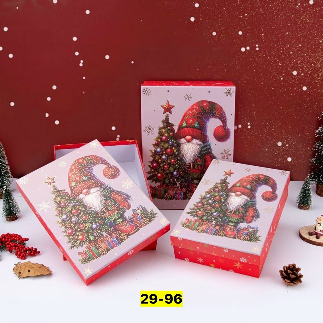 набор подарочных коробок из 3 шт,набор коробок 3 в 1,набор новогодних подарочных коробок,коробка подарочная,подарочная коробка новогодняя складная