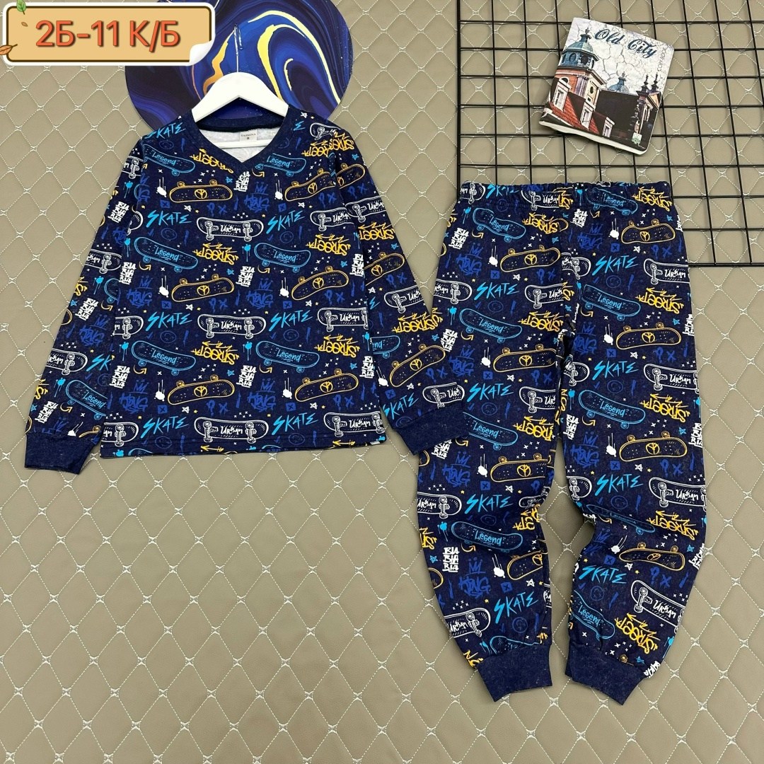 пижама детская,пижама для мальчика,пижама теплая,пижама комплект,пижама для малыша