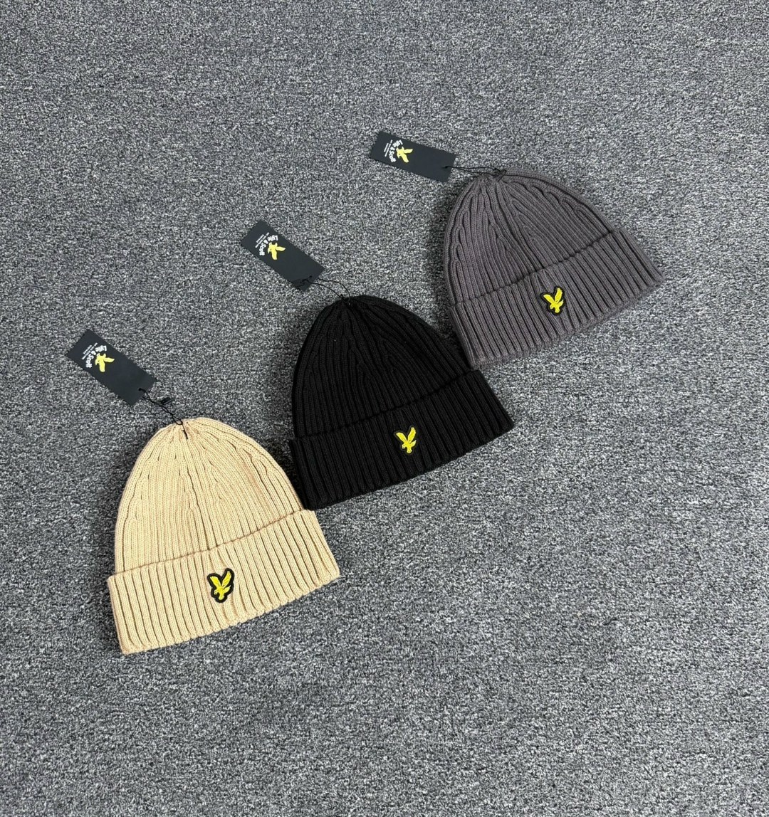 шапка lyle scott,шапка мужская,модная шапка,шапка бини,шапка вязаная