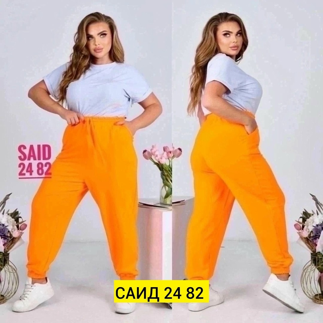 женские спортивные брюки большого размера,брюки баталы женские,штаны на флисе,брюки джоггеры с начесом,женские брюки большие размеры