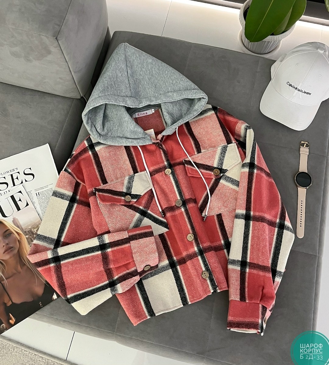 рубашка в клетку оверсайз женская тёплая,повседневная куртка,клетчатая куртка,рубашка в клетку,куртка в клетку