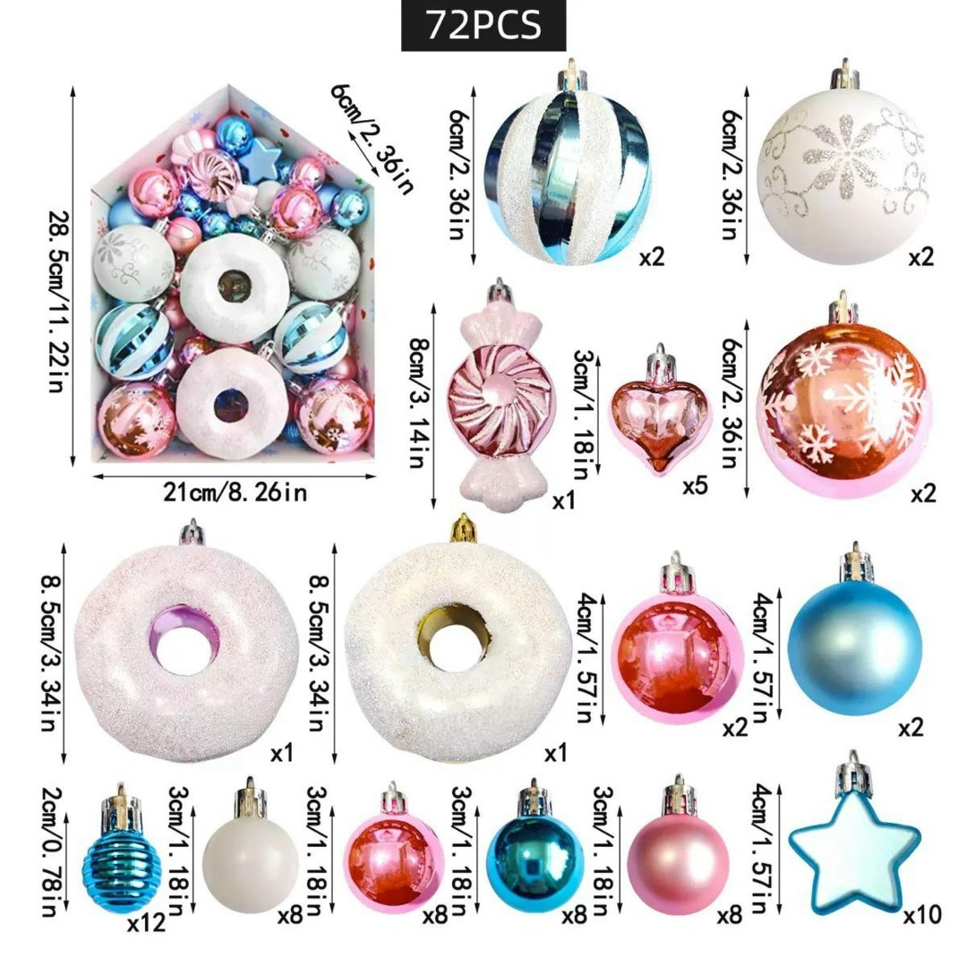 набор новогодние шары,рождественская игрушка,елочное украшение,новогодняя игрушка,ëлочная игрушка