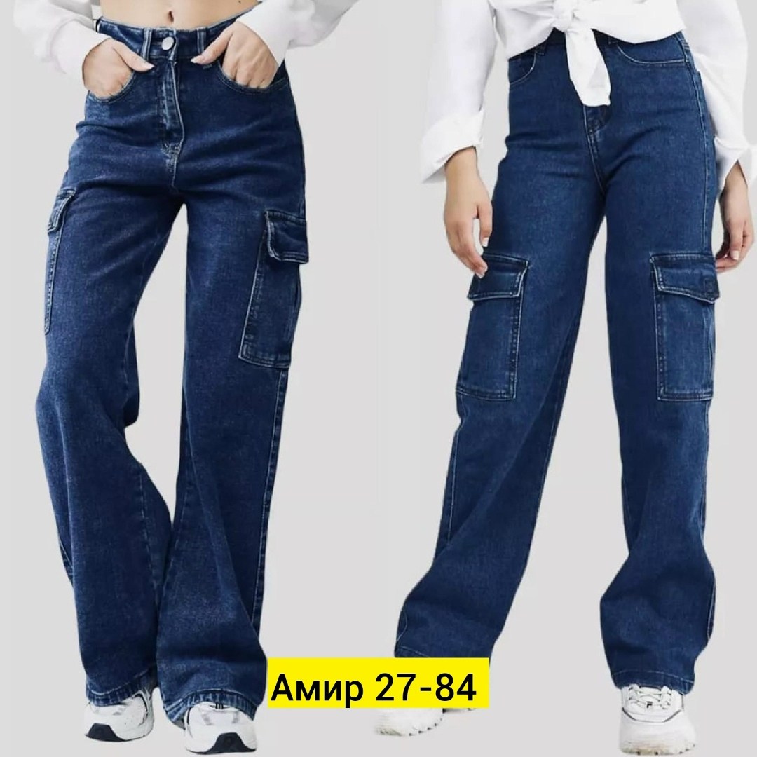 джинсы прямые карго,джинсы брюки,джинсы карго женские,женские джинсы,джинсы широкие карго