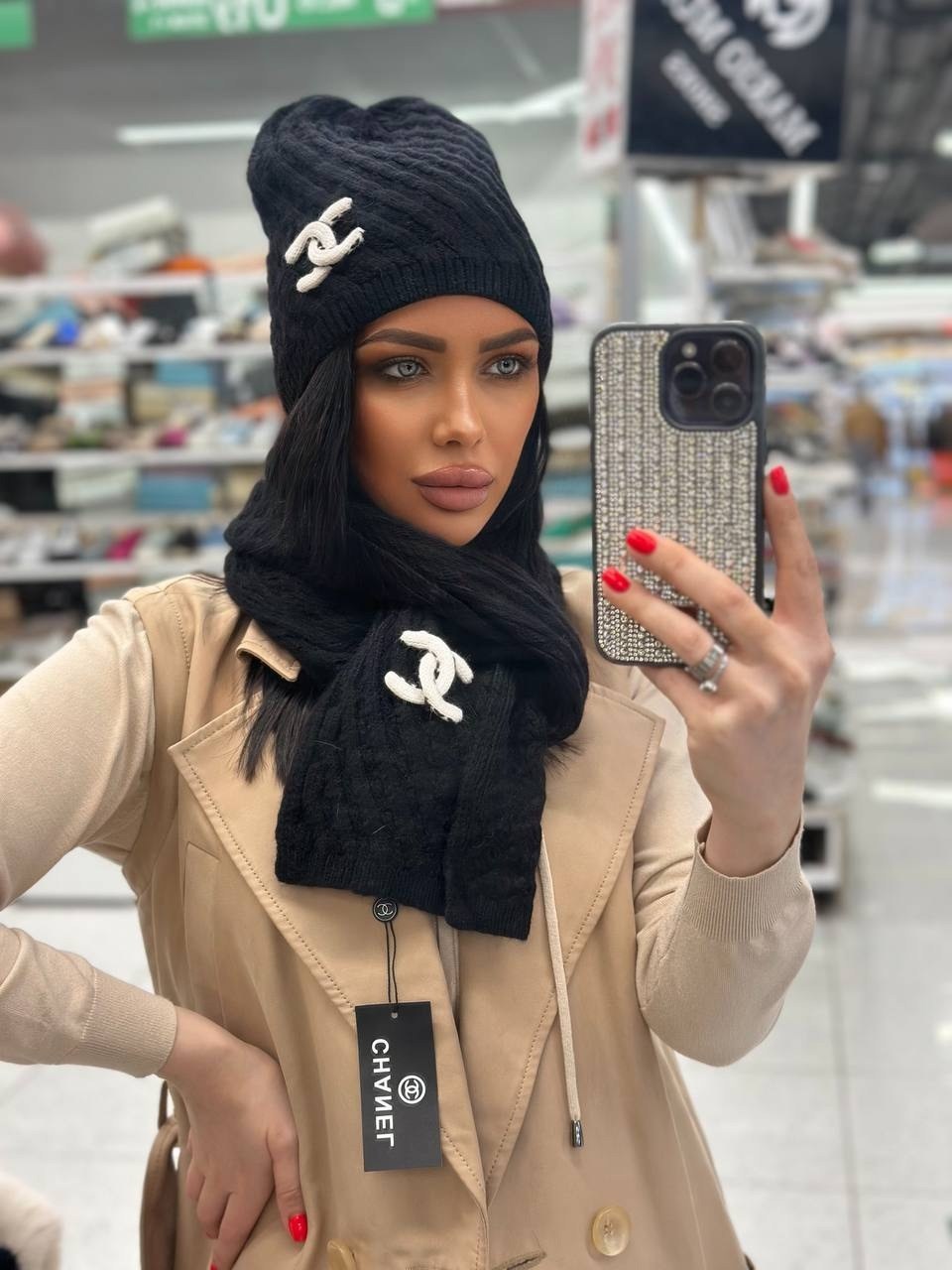 шапка с шарфом,комплект шапки,шапка шарф комплект,шапка женская,шапка и шарф для женщин