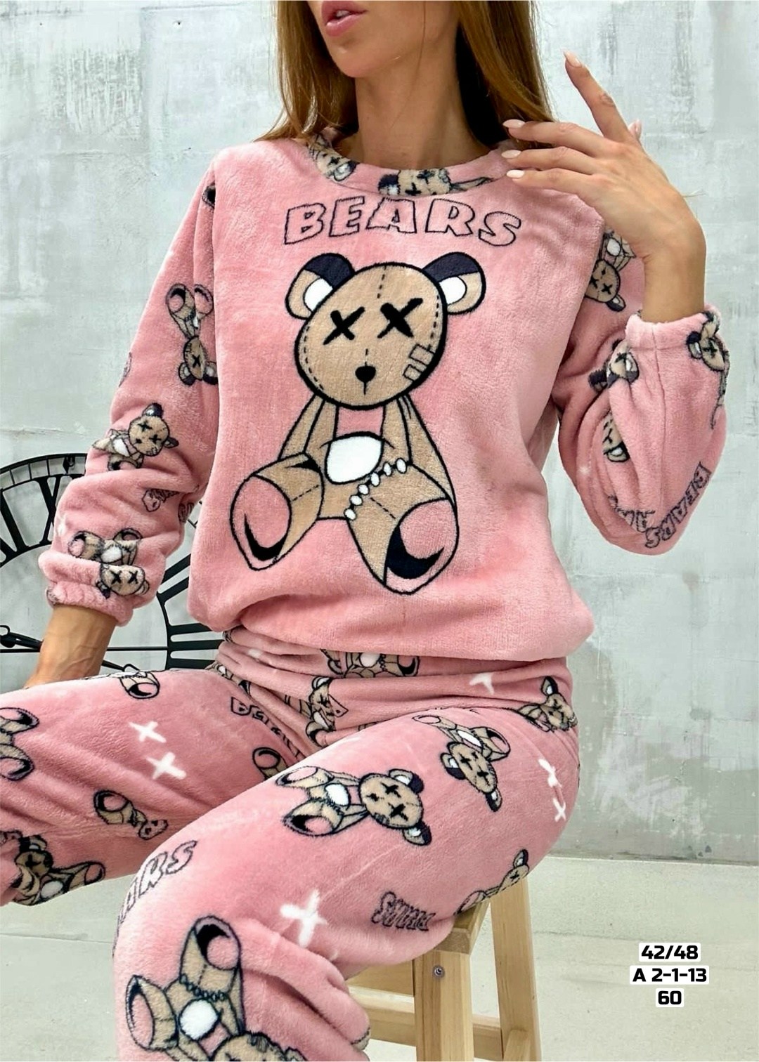 пижама женская теплая,пижама женская,модная пижама 2025,костюм теплый женский домашний пижама плюшевая,теплая пижама