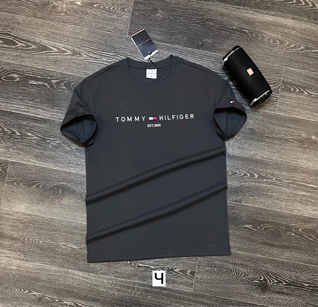 футболки для мужчин,футболка мужская tommy hilfiger,мужская футболка черная,мужская футболка,комплект футболки