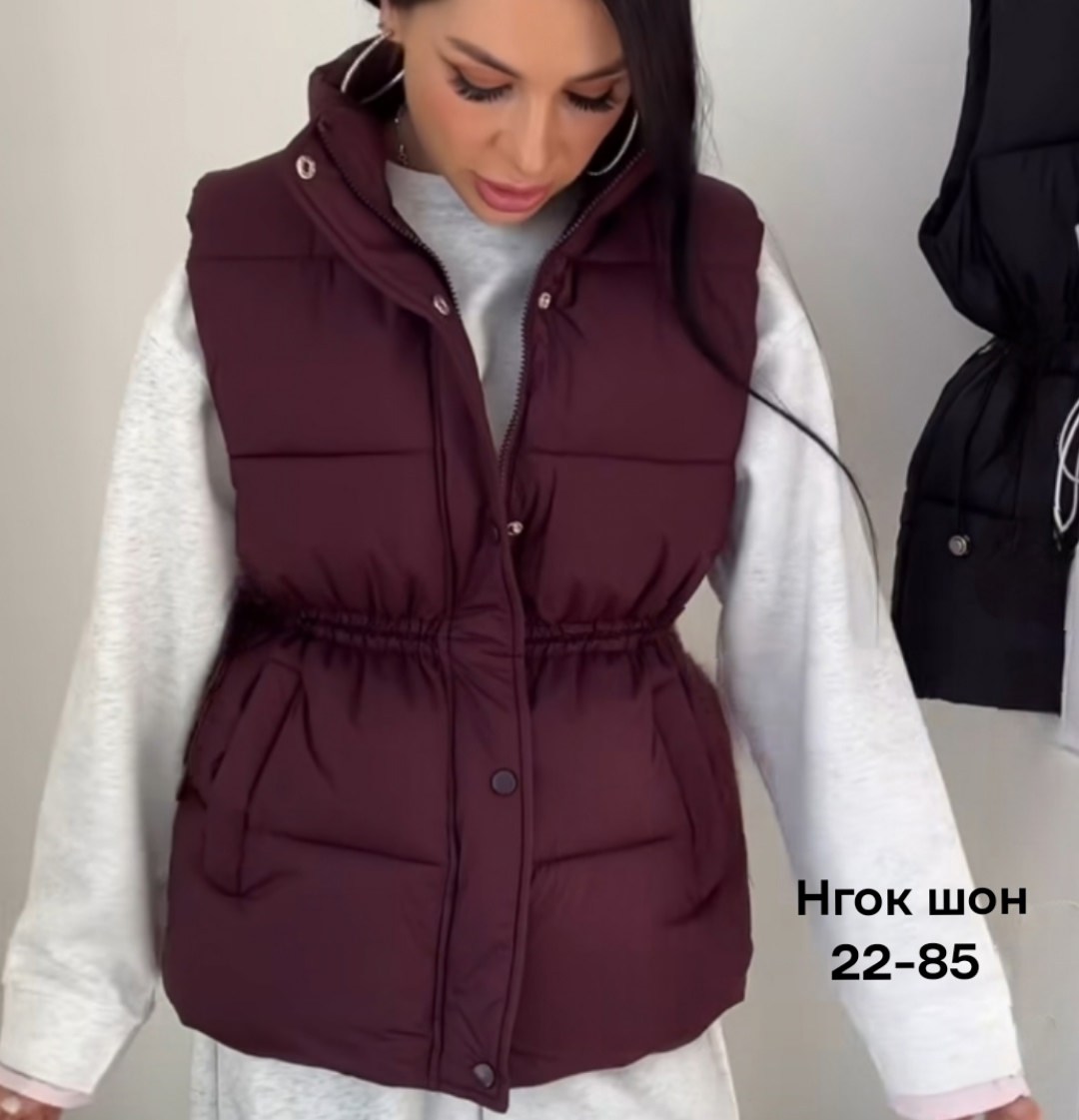 жилетка женская,жилетка,жилет,женский жилет,теплый жилет