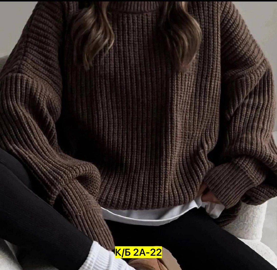 модные свитера,женский вязаный джемпер оверсайз,свитера женские,свитер оверсайз вязаный теплый,свитер вязаный женский оверсайз