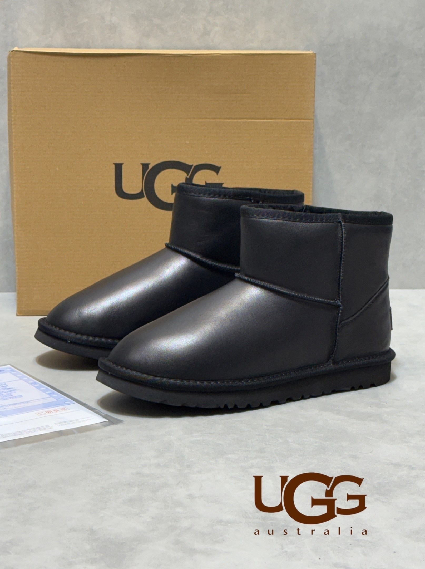 ugg classic mini black,угги женские,угги ugg classic mini,угги ugg classic mini ii,женские угги зимние