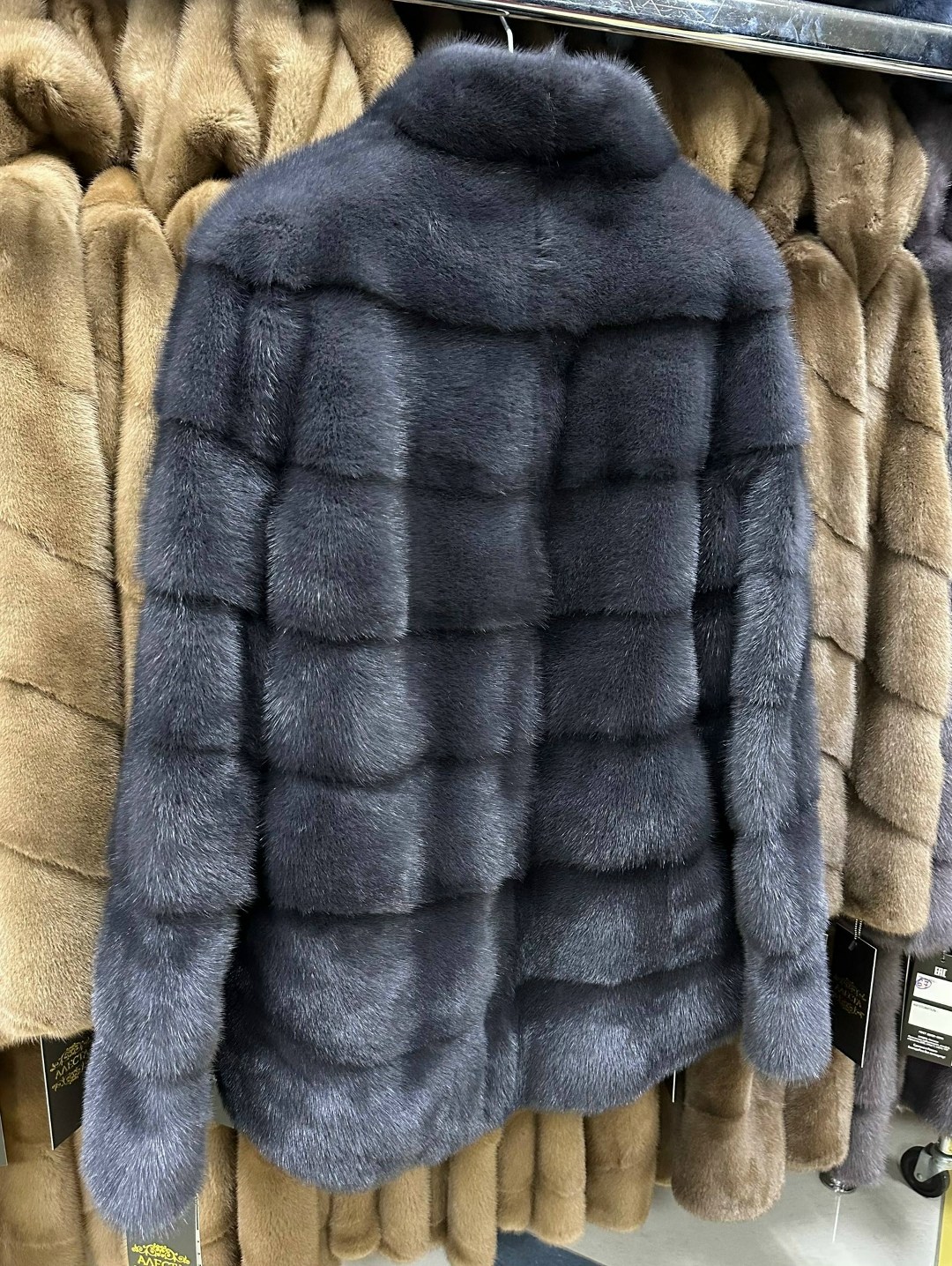 норковая шуба,норка шуба,норковая шуба автоледи,норковая шуба графит,голубая норковая шуба