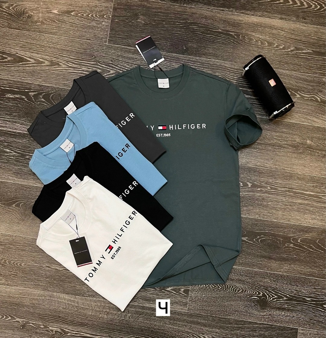 футболки для мужчин,футболка мужская tommy hilfiger,мужская футболка черная,мужская футболка,комплект футболки