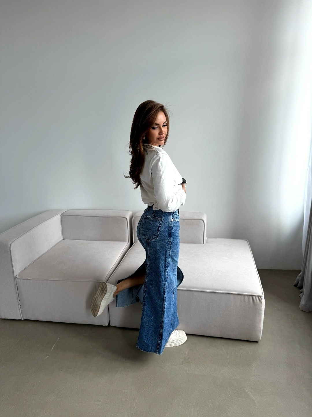 джинсовая юбка длинная с разрезом,юбка джинсовая длинная с разрезом спереди,юбка макси джинсовая с разрезом спереди,джинсовая длинная юбка,юбка джинсовая макси с разрезом