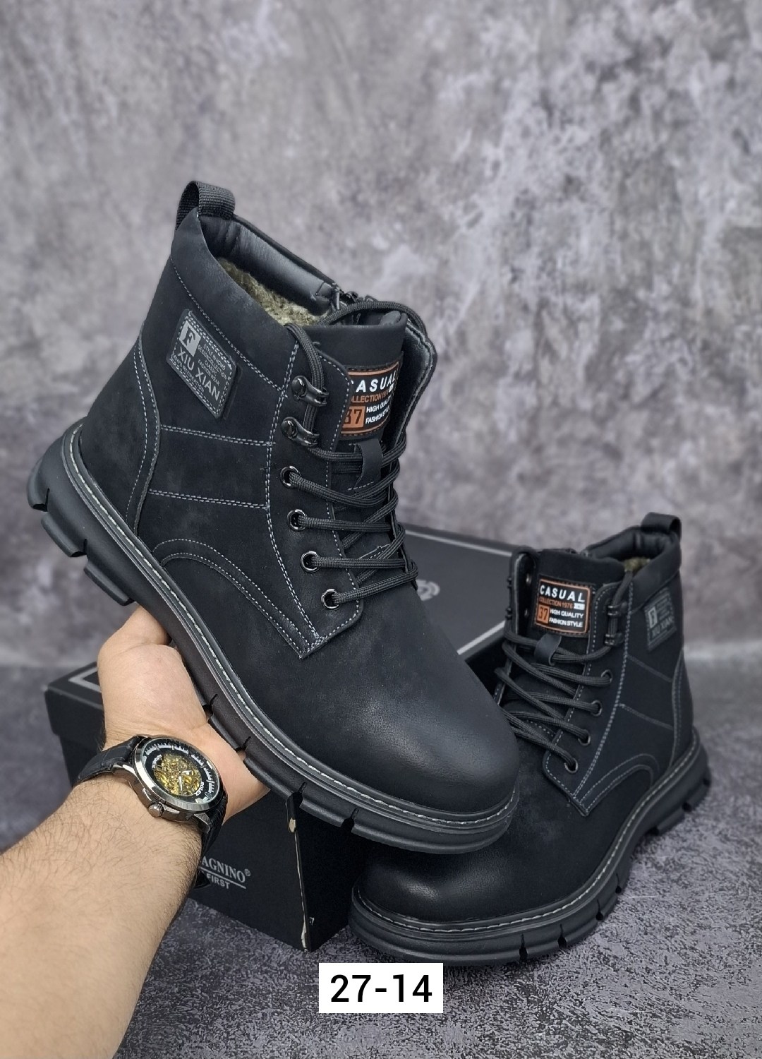 ботинки мужские зимние,,мужские ботинки,мужская ,высокие мужские ботинки