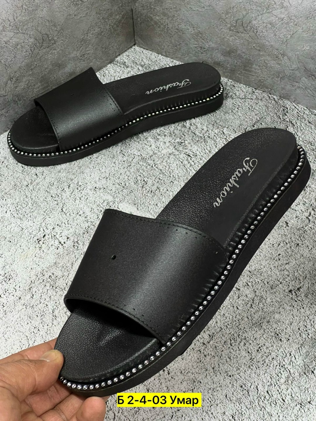 шлепки женские,шлёпанцы женские,,шлепки кожаные женские 2025 черные зенден,шлепанцы кожаные женские