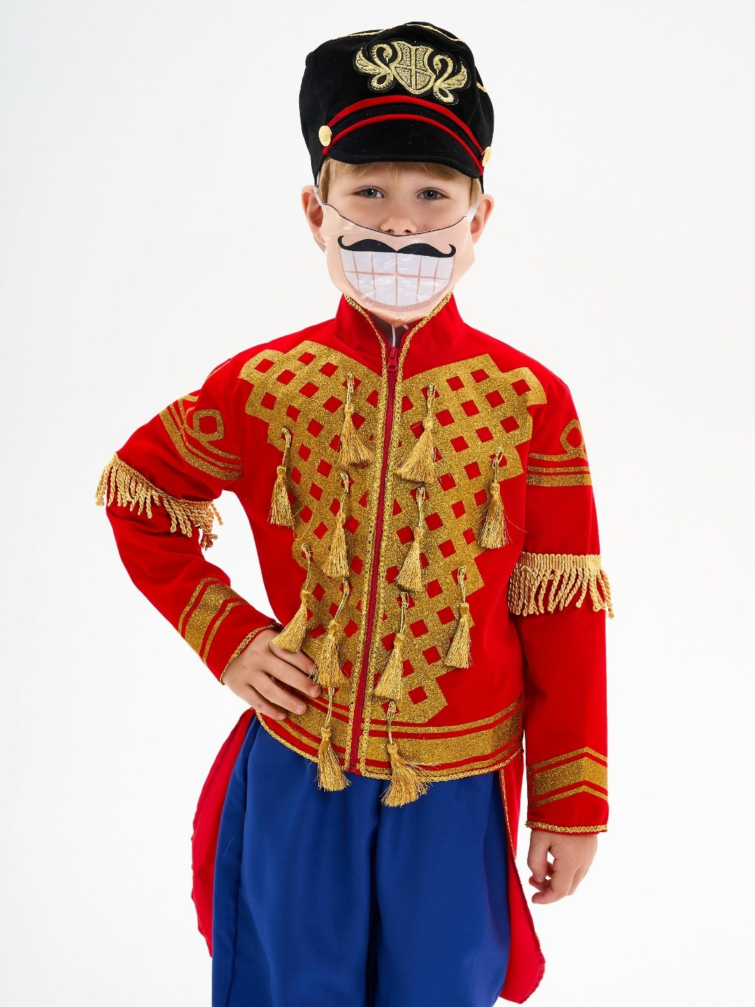 карнавальный костюм гусар,карнавалия гусар костюм,костюм щелкунчика для мальчика,карнавальный костюм гусар люкс,костюм гусара для мальчика