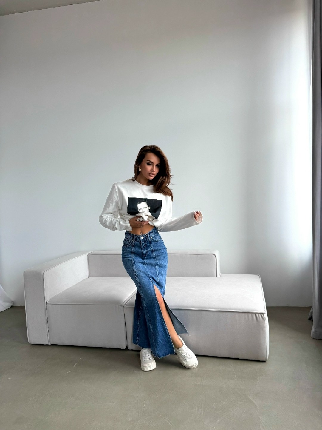 джинсовая юбка длинная с разрезом,юбка джинсовая длинная с разрезом спереди,юбка макси джинсовая с разрезом спереди,джинсовая длинная юбка,юбка джинсовая макси с разрезом