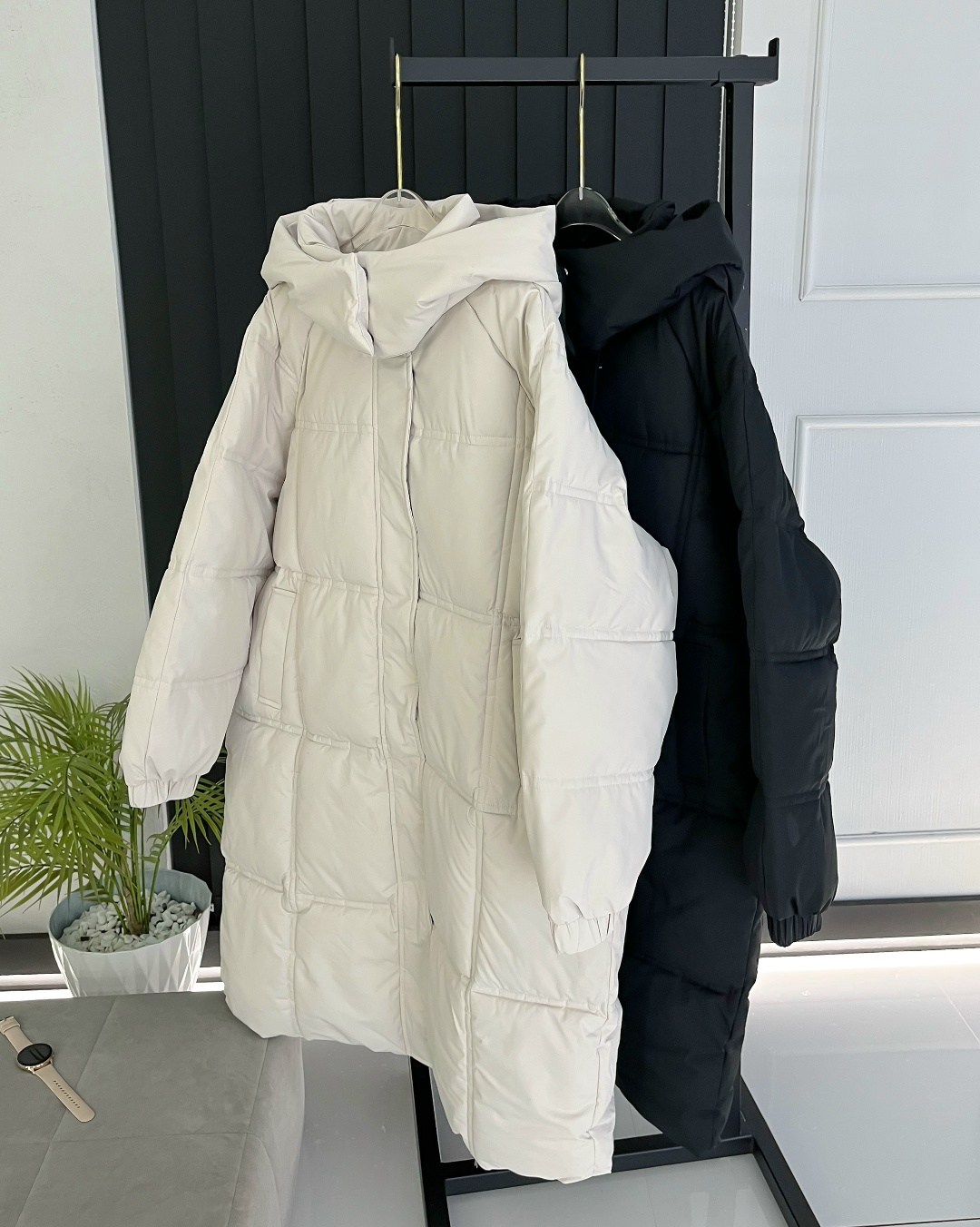 длинные пуховики,стильные пуховики,женские пуховики,пуховик зимний длинный с капюшон,пуховик