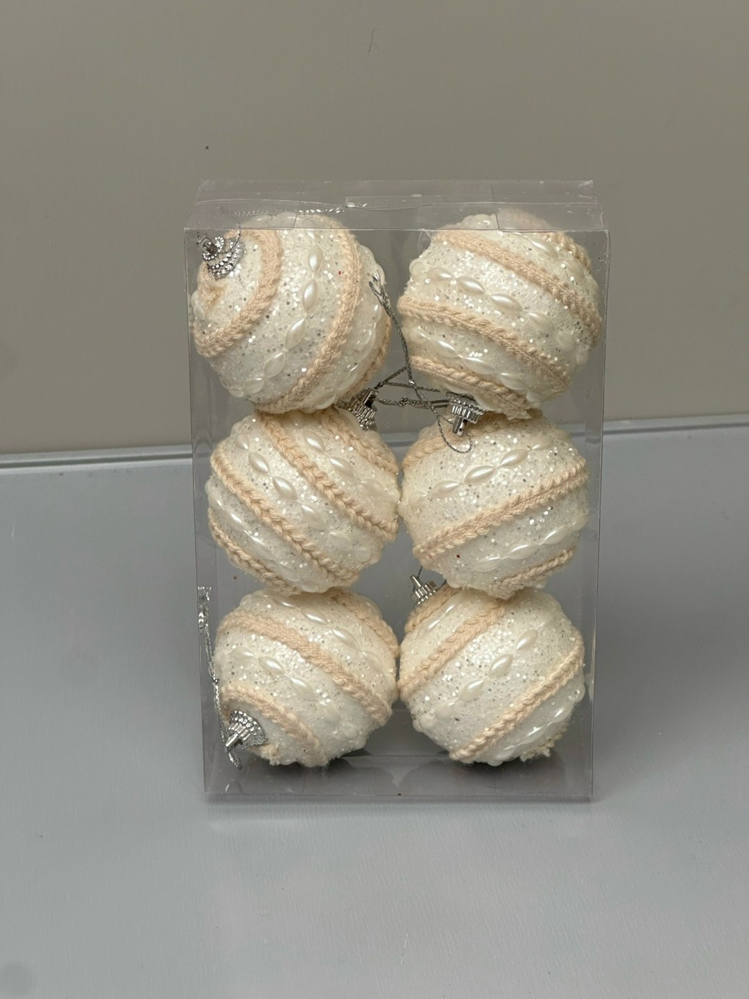 набор шаров елочных,елочные шары,набор ёлочных шаров диаметр 6 см,шары новогодние набор,набор ёлочных шаров 6 см, 6 шт