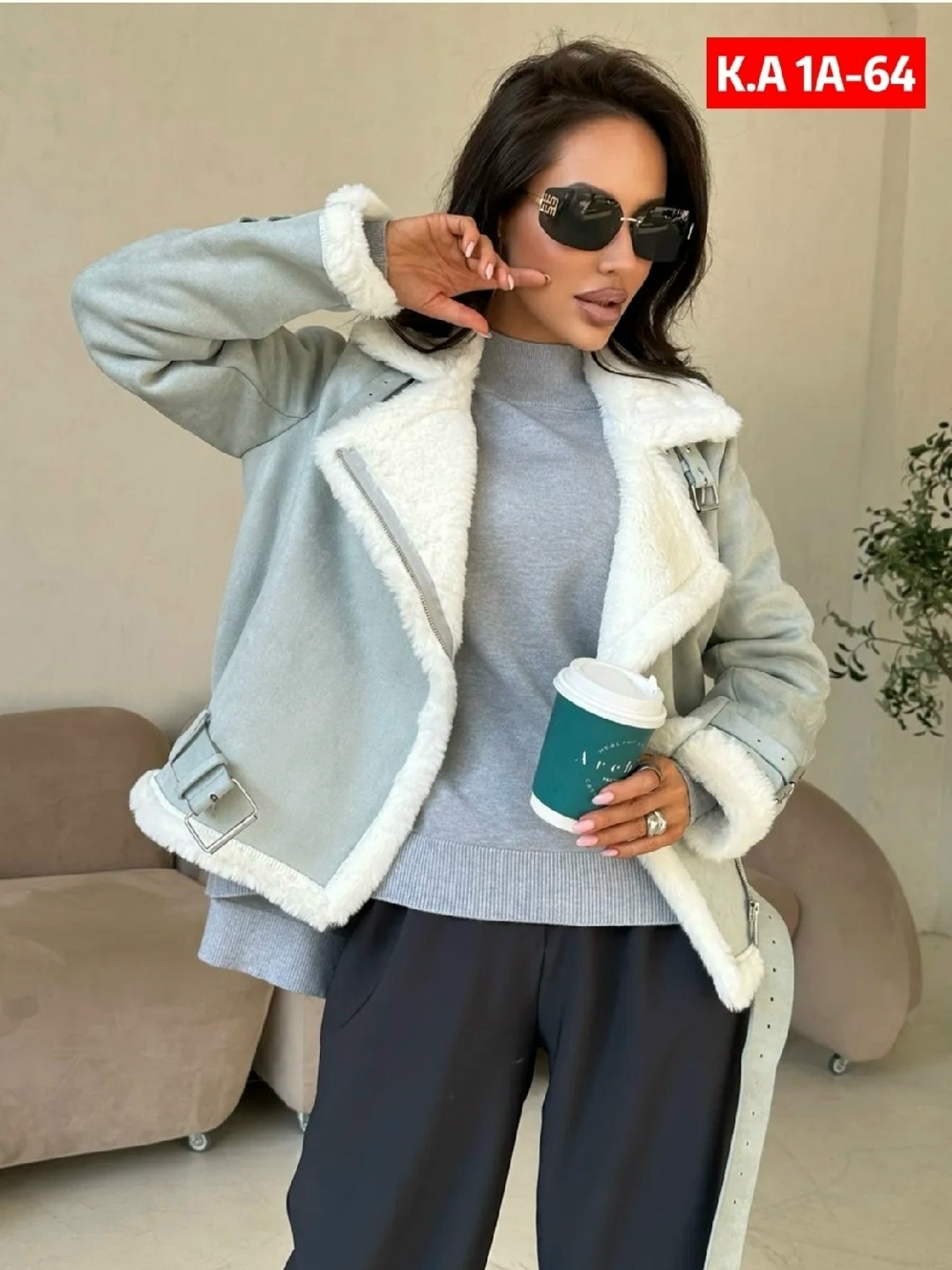 дубленки женские,дубленка женская авиатор,дубленка авиатор,дубленка искуственная,стильная дубленка