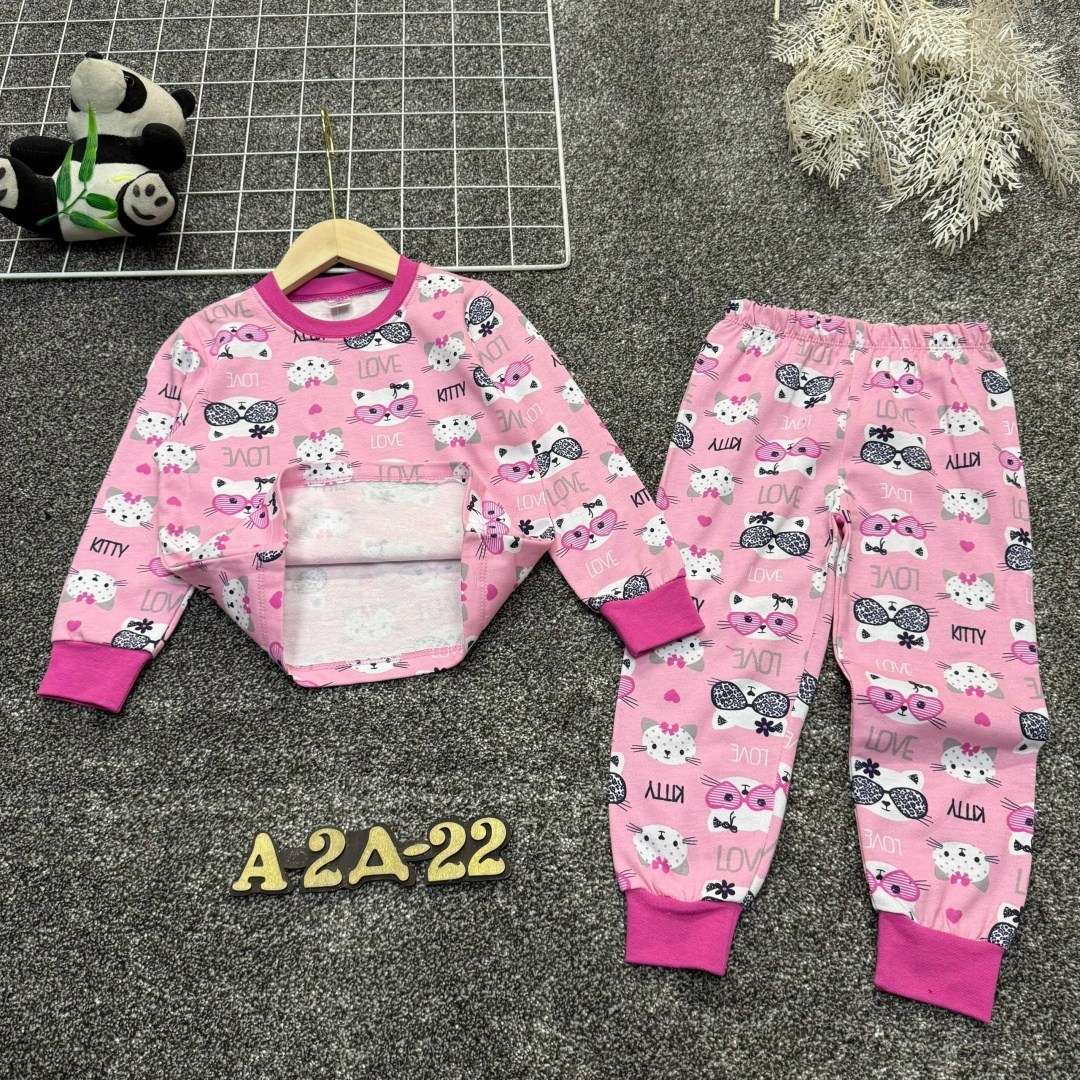 пижама теплая,пижама для девочек,пижама детская,пижама для детей,пижама с куроми для девочки