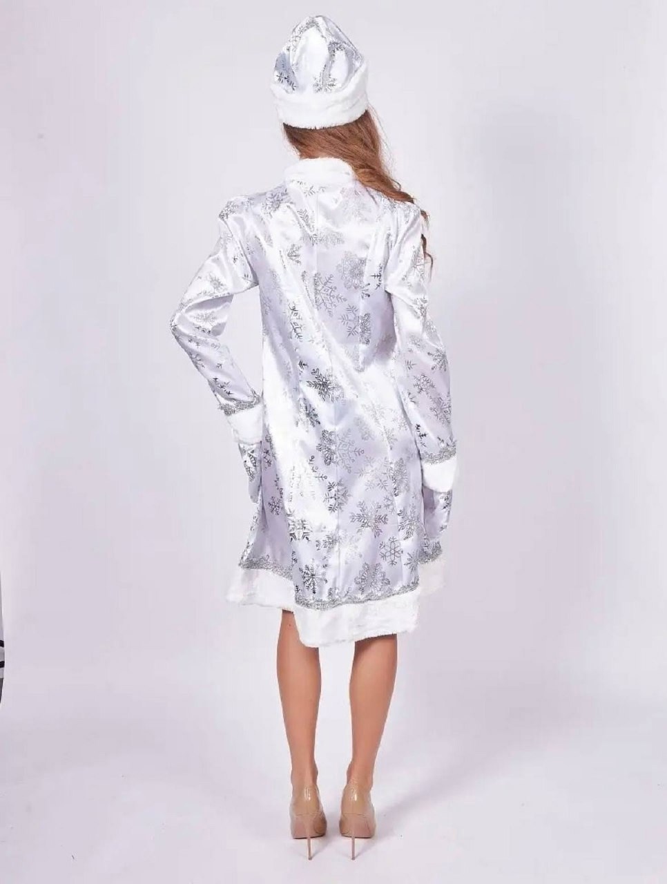 карнавальные костюм снегурочка,костюм снегурочки белый,взрослый костюм снегурочки,костюмы снегурочки,костюм снегурочки новогодний