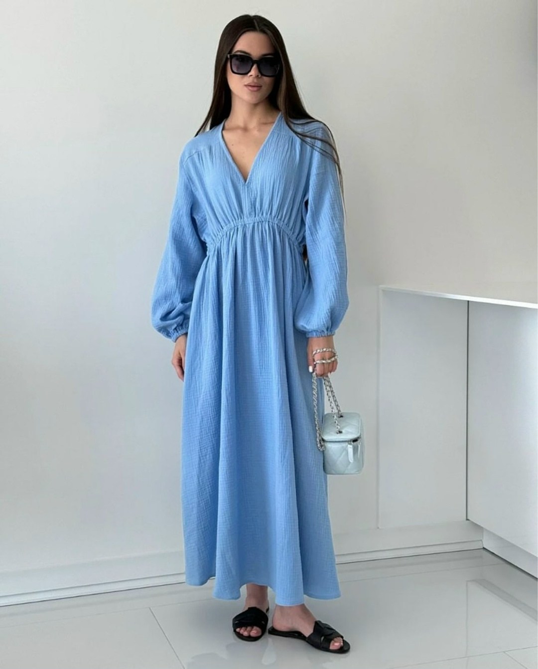 стильное платье,платье,платье женская,платье муслин, платья