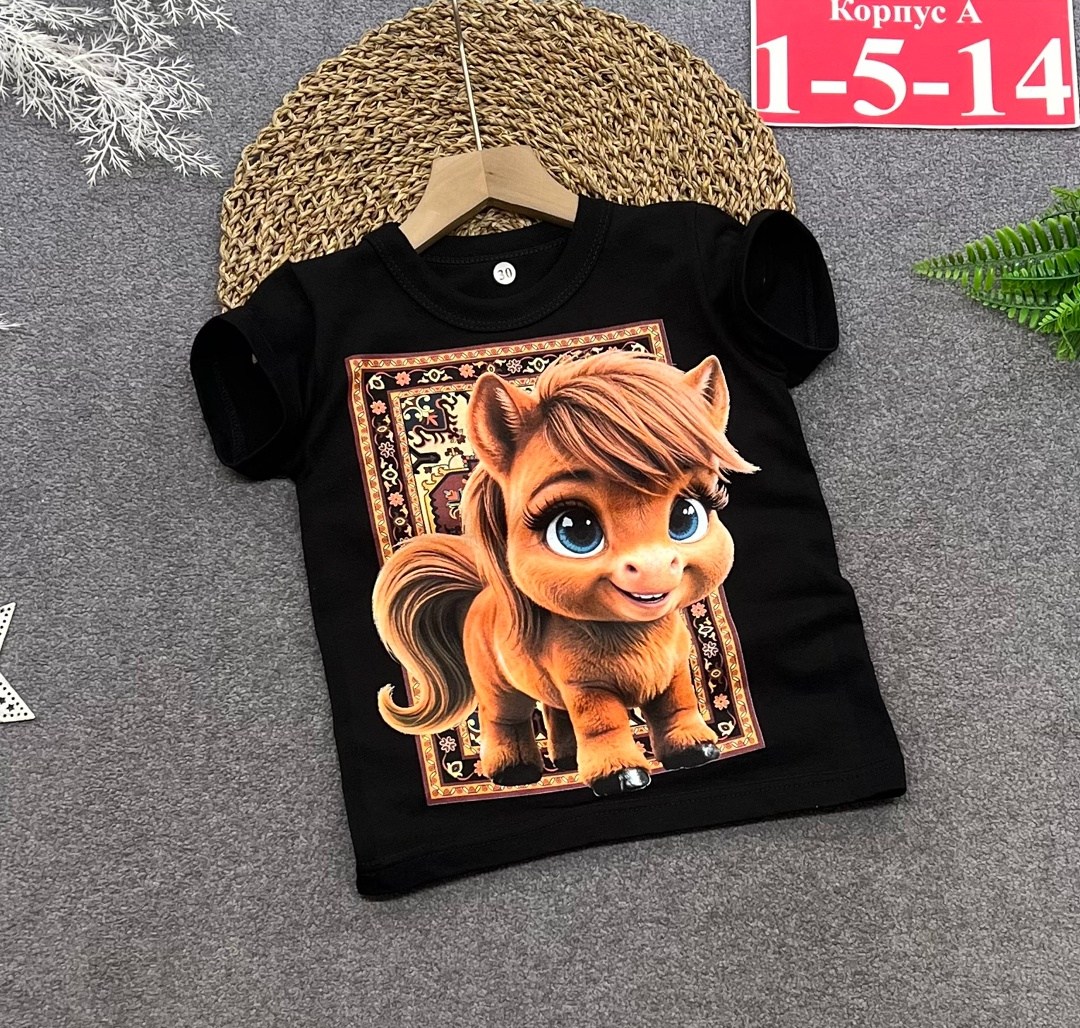 детская футболка,футболки детские,черная детская футболка,футболки ,футболки для девочек