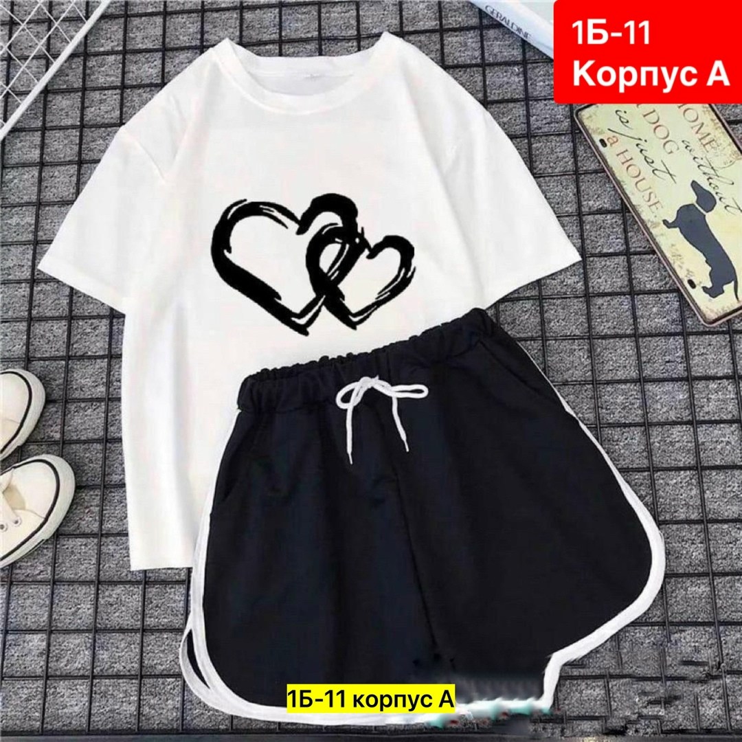 костюм шорты и футболка,костюм шортами,костюмы комплекты,костюмы женские,костюмы двойки