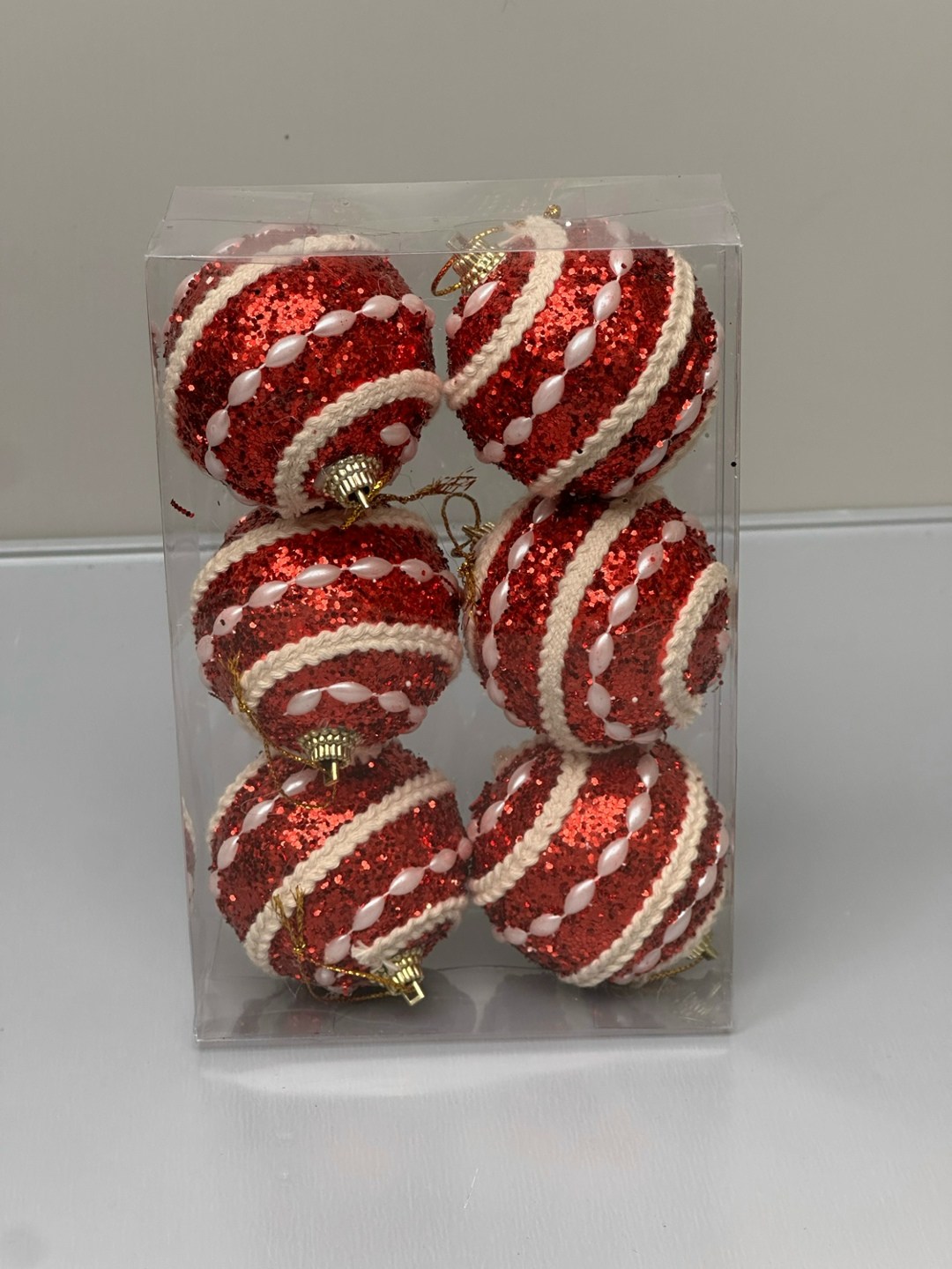 набор шаров елочных,елочные шары,набор ёлочных шаров диаметр 6 см,шары новогодние набор,набор ёлочных шаров 6 см, 6 шт