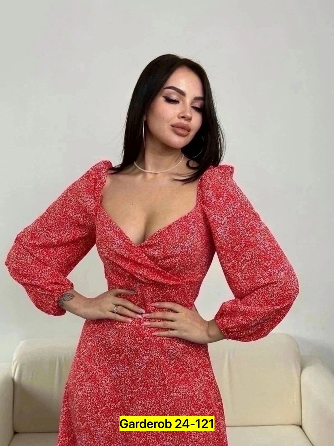 платье,платье женская,платье миди с рукавами,модное платье,женское платье миди