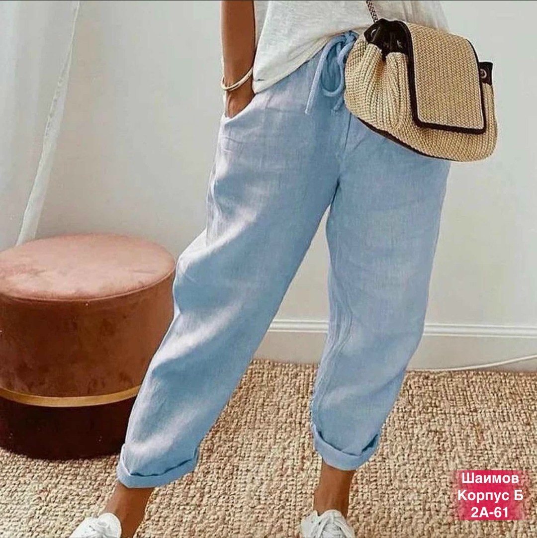 женские повседневные брюки,штаны женские,брюки капри,брюки свободные,повседневные брюки