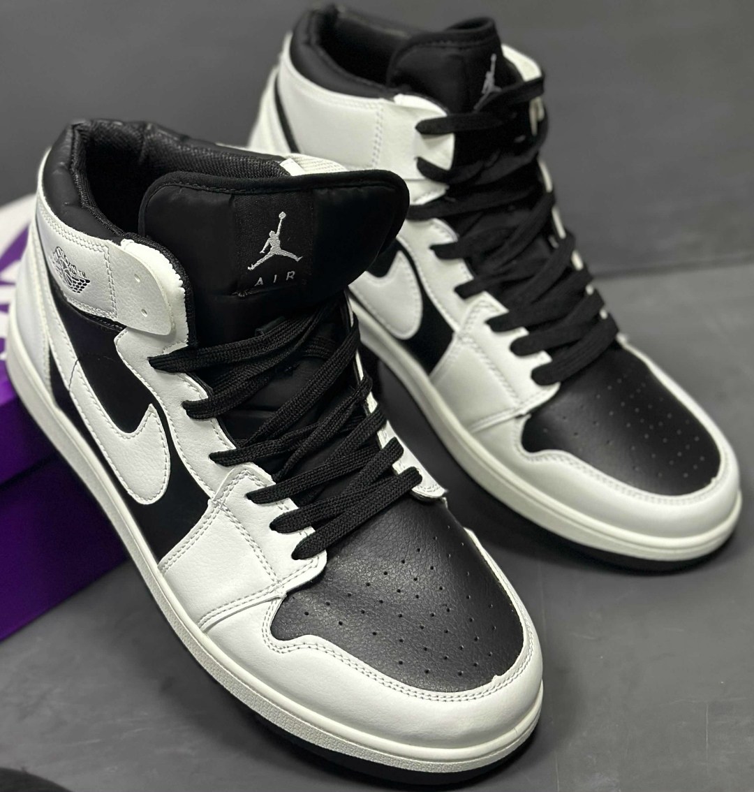 мужская кроссовки,nike air jordan 1 mid,nike air jordan 1,nike air jordan 1 mid black white,air jordan 1 mid